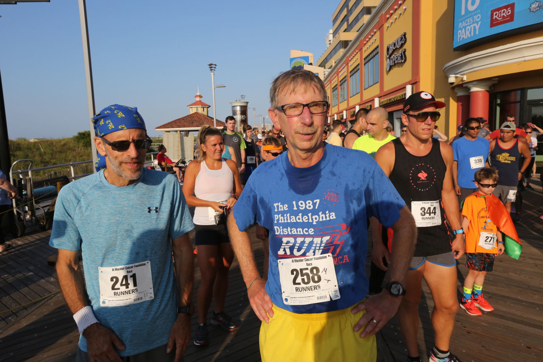 Mackler Cancer Run Walk